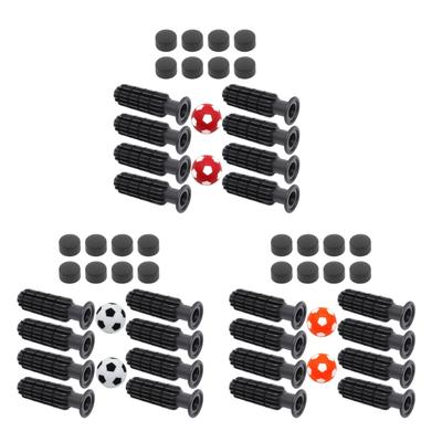 Set Tischkicker Tischgriff Ersatzset Griff für Tischkicker Tischkicker Griffteil Tisch Oberteil