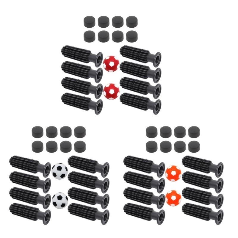 Foosball Handle, Foosball Handle Grip Table Football Grip Part Replacements, Foosball Handle Grip Soccer Handles Set