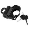 22mm Handlebars Universal Motorcycle Helmet Security Lock Padlock with 2 Keys