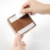 Wall-Mounted Remote Control Holder Bamboo Wood Phone Storage Holder Storage Organizer  Home Use