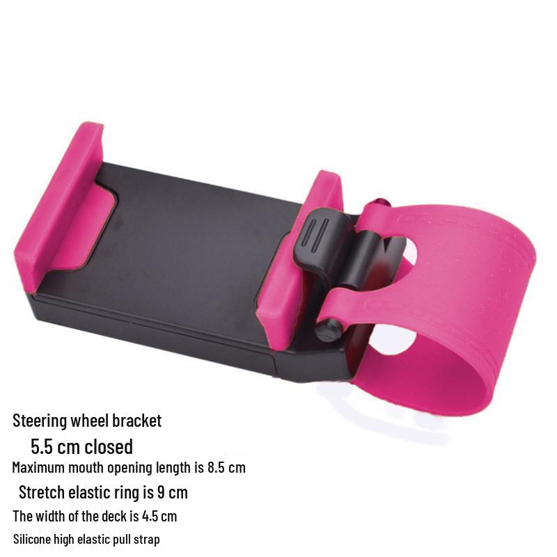 Suport de Telefon Auto pentru Volan Yushuo: Suport Portabil pentru Navigație