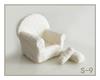 2023 Newborn Photography Prop: Baby Seat Sofa for Hundred Days & Full Moon Photos