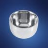 Durable Men s Stainless Steel Hairdressing Shaving Cream Soap Mug Bowl Cup Tool