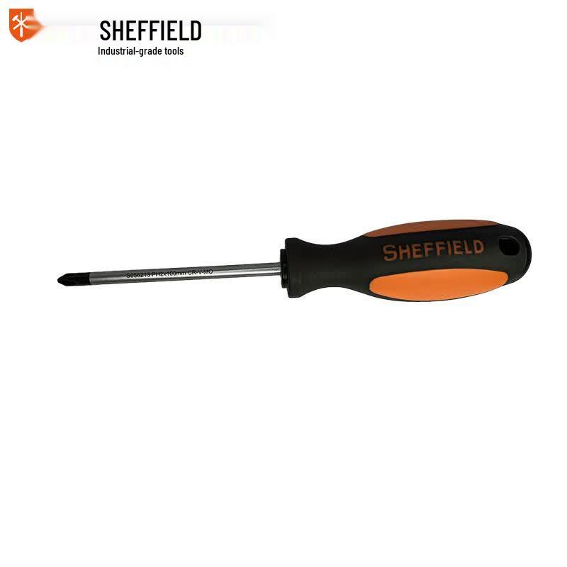 SHEFFIELD Dual-Color Handle Phillips Screwdriver