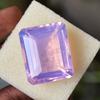 AUSTRALISCHER Rosa Opal ZERTIFIZIERT 30x25mm Smaragdschliff IM LABOR HERGESTELLTER Loser Edelstein