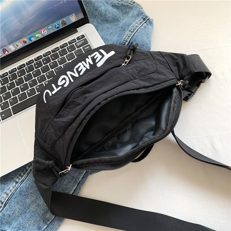 Outdoor Sports Men's Chest Bag Women's Shoulder Crossbody Bag