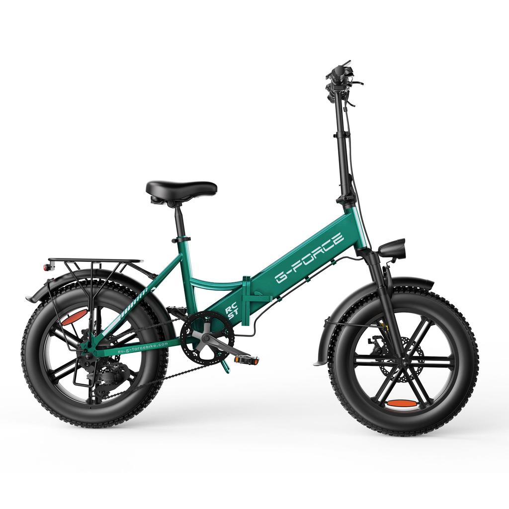 G-FORCE RC-ST Adult Folding Electric Bike 750W Motor 48V 15AH Battery 20-Inch Tires All-Terrain Off-Road E-Bicycle for Outdoor Travel  Urban Commuting