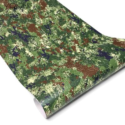 Motorcycle Adhesive Vinyl Wrap Car Foil Mosaic Military Green Camo Starry Jungle Camouflage Waterproof Paint Car Wrapping Film
