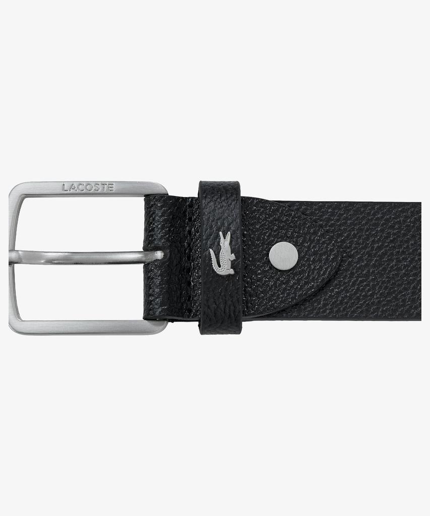 LACOSTE Men'S Classic 35Mm Leather Belt Rc4110M56G 000