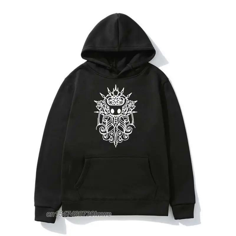 HollowKnight Printed Autumn Winter Men's Hoodie Brand Hoody Clothes Vintage Fashion Casual Unisex Long Sleeve Pullovers