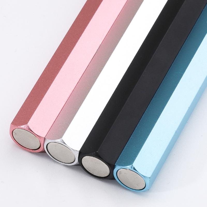 Strong Magnet Stick Hexagonal Shape Double-End Cat Eye For Uv Gel Polish Pen Magnet Nail Art Manicure Design Pen Tools