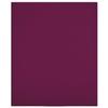 136250 vidaXL Fitted Sheet Jersey Bordeaux 90x200 Cm Cotton