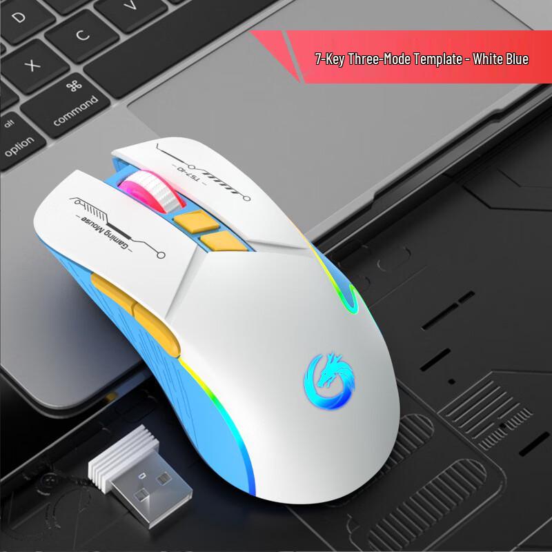 OLOEY T59 Tri-Mode Wireless Gaming Mouse