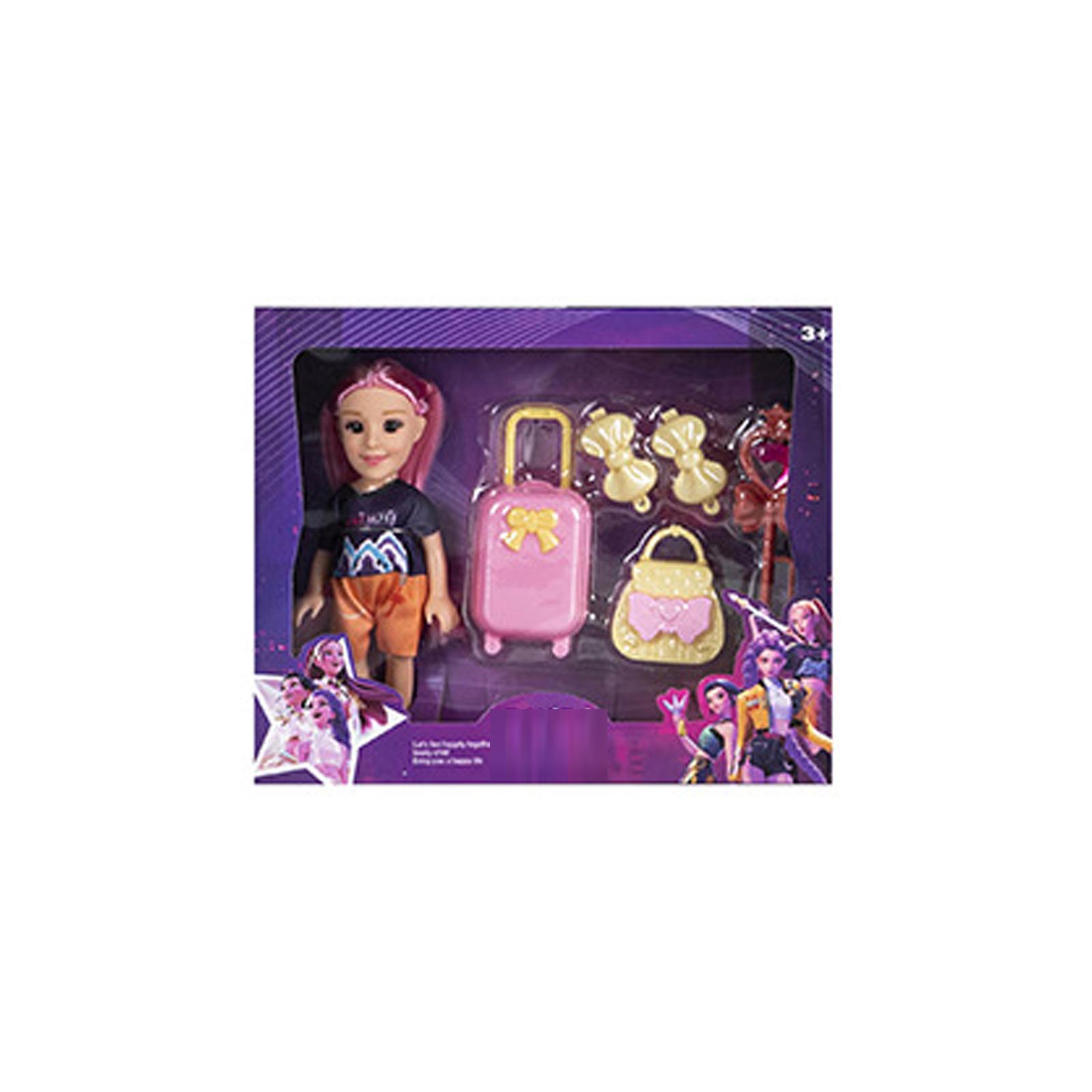 

Коллекция модных пластиковых кукол с уникальными стильными нарядами и красочными прическами. Идеальный подарок для детей, чтобы и творить. One Size