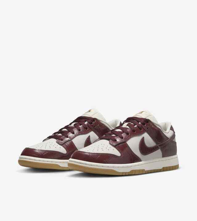 FJ2260-004 Nike Dunk Low LX Team Red Croc (Women s) 12W
