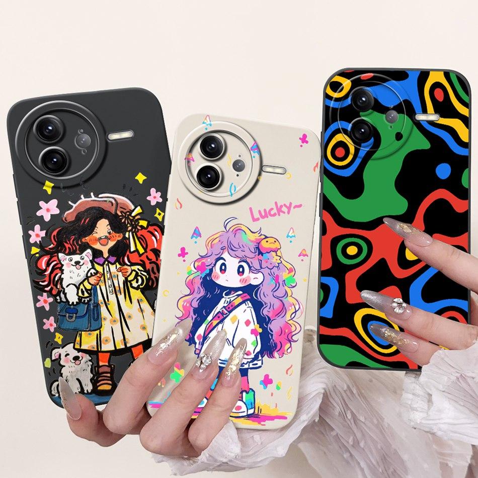 For Xiaomi Poco F7 Ultra / Poco F7 Pro Elegant Butterfly Floral Phone Case For Poco F7ultra F7Pro Soft Silicone Shockproof Cases