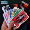1pc Official One Piece Red Edition Playing Cards | Licensed Anime Poker for Fun & Parties | Collectible Gift for Fans.