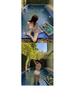 Strapless Cutout Bikini with Mesh Skirt - Slimming Three-Piece Swimsuit for Summer & Hot Spring Vacations