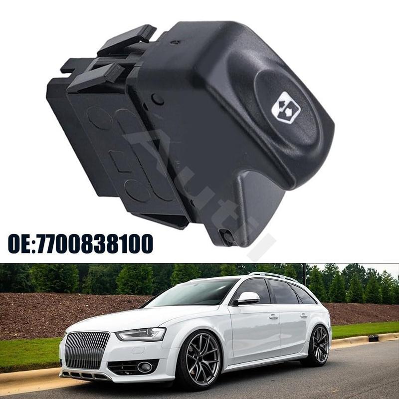 Single Electric Window Lifter Control Switch for Renault Clio II Megane Scenic Kangoo 7700307605 7700838099 7700838100