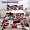 Arsenal Bedding Set Breathable Duvet Cover with Pillowcases Decorative Bed Linen for Bedroom Home Decoration Birthday Gift