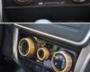 Honda Fit 14-18 A/C Knob Decor Ring for Center Console