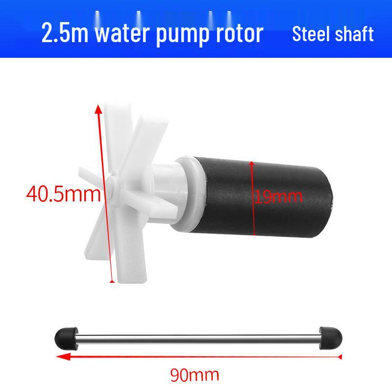 

Ротор занурювального насоса для гравірувального верстата, підйом 2,5 м/3,5 м - Повна модель з аксесуарами