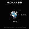 For BMW M X3 X5 X6  Car Interior Sticker Central control Decals Emblem Badge Limited edition For BMW M E34 E36 E60 E90 E46 E39 E