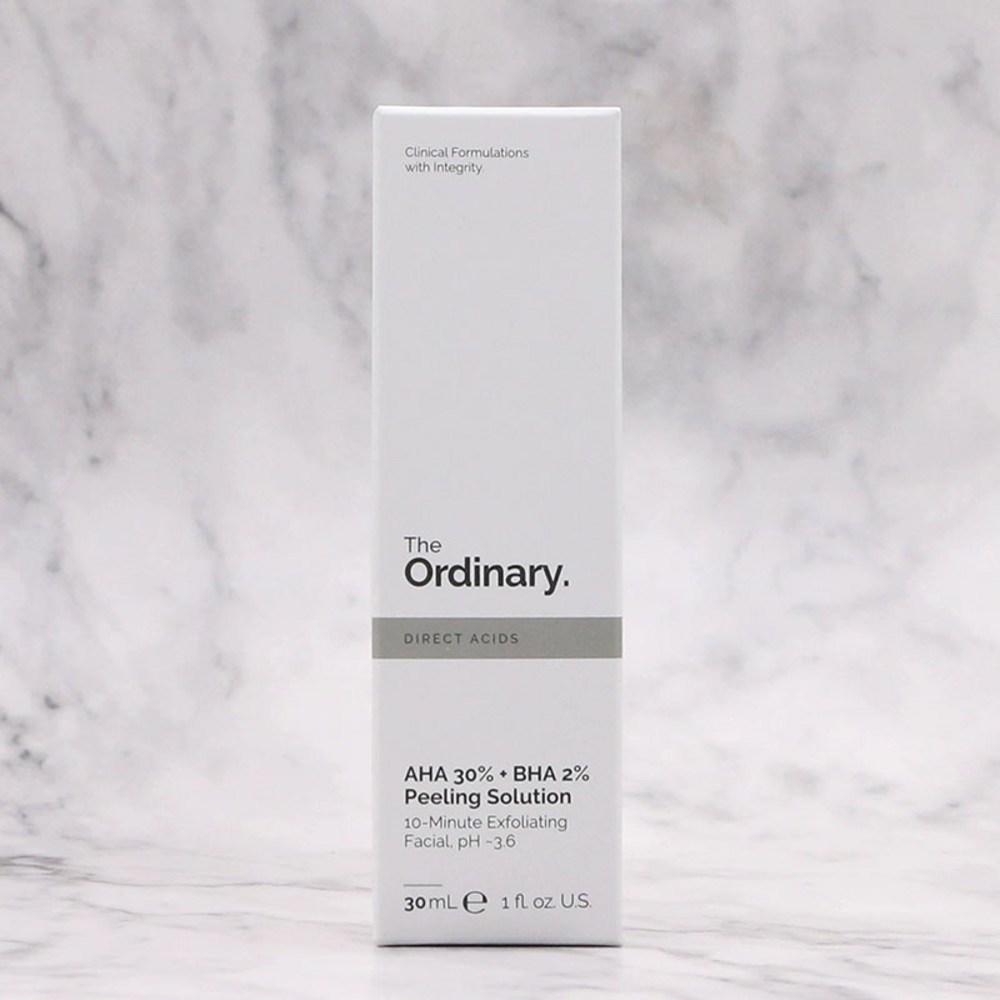 TheOrdinary AHA30%+BHA2% fruit acid salicylic acid essence, 2 units