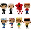 8Pcs Trendy Standing Pose Figures Creative Unique Anime Statues Collectible Model Toys For Kids Adults Perfect Birthday Gifts