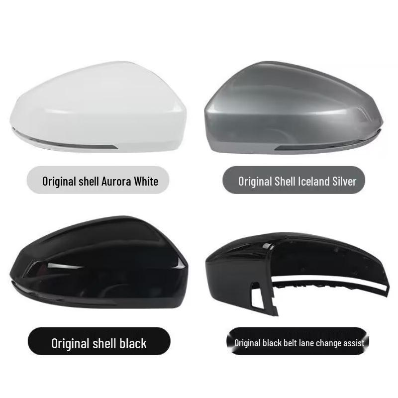 Volkswagen T-Cross Rearview Mirror Cover with Frame & Turn Signal (2019-2023)