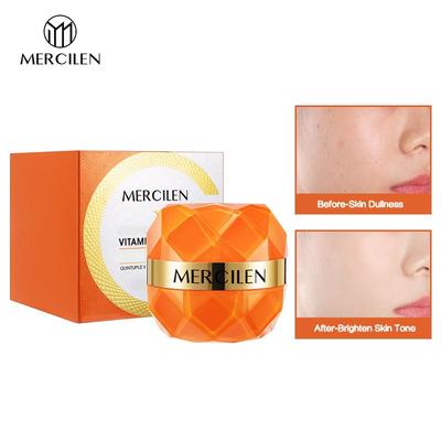 Kapatıcı Beş Katlı C Vitamini Güzellik Kremi 50g Sıkılaştırıcı ve Nemlendirici Makyaj Öncesi Kapatıcı Aydınlatıcı Çıplak Makyaj Tembel Yüz Kremi