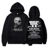 Rapper Chris Brown Breezy Bowl XX Concert Hoodies Hip Hop Fashion Unisex Women Sweatshirt Oversized Casual Long Sleeve Streetwear
