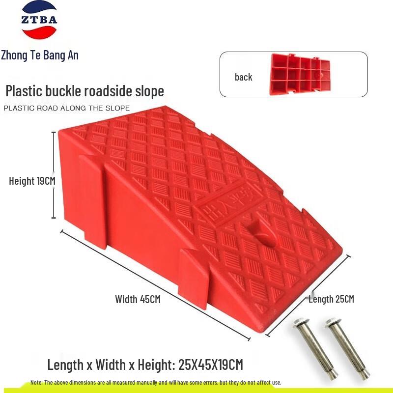 Modular Step Ramp Mat 19cm Height