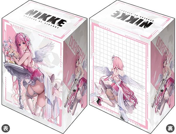 

Bushiroad Deck Holder Collection V3 Goddess of NIKKE Nostalgia Vol.927 Victory Dorothy ver. рожевий
