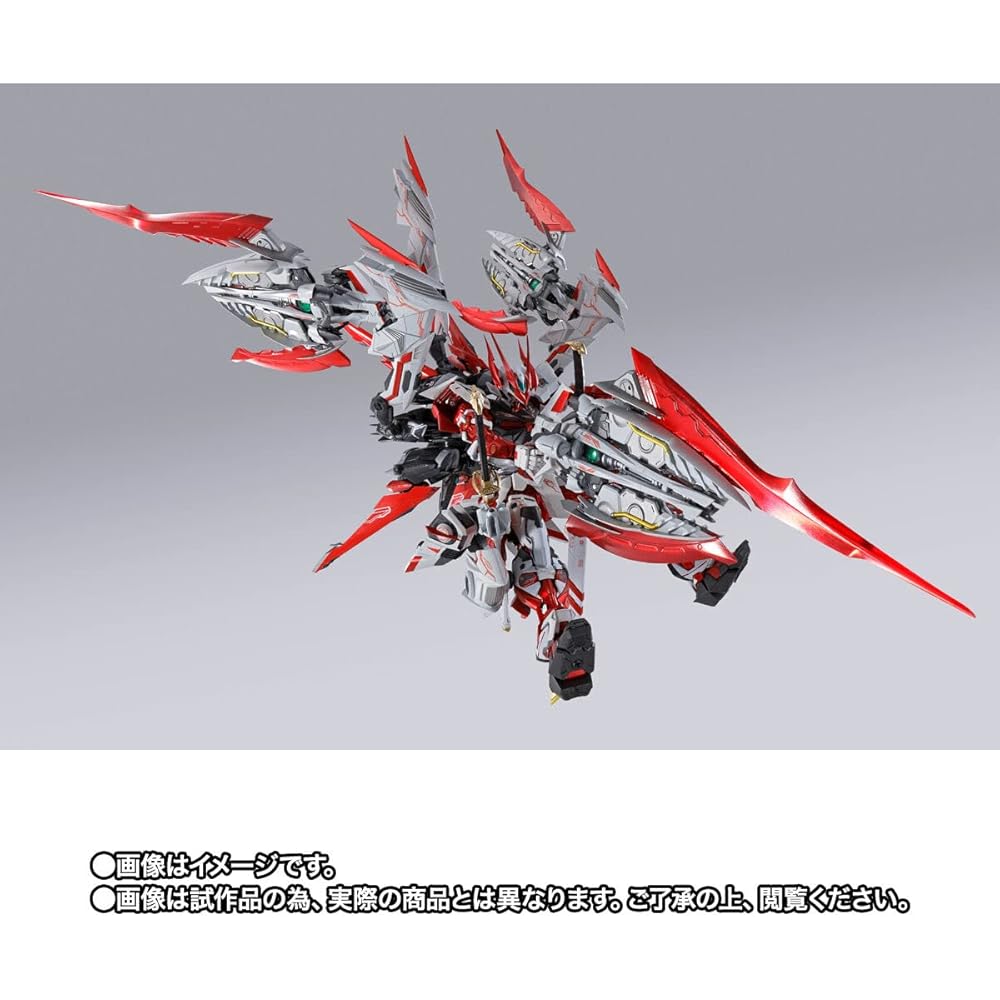 Bandai Spirits Metal Build Gundam Astray Red Dragonics Action Figure Collectible Model