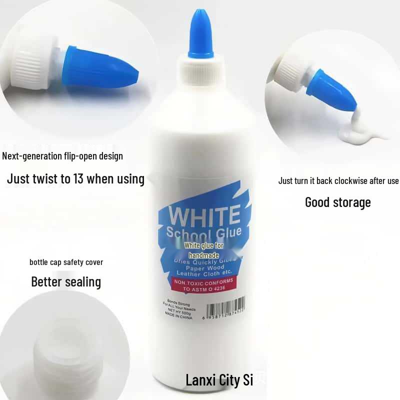 Children's White Latex 500ml DIY Woodworking Glue