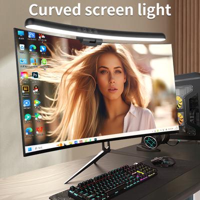 Eye-caring Led Desk Lamp Computer Monitor Light Bar PC Monitor Lamp Bar USB Screenbar Light Backlight Screen Hanging Light Bar