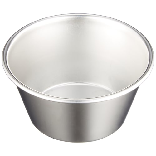 Endo Shoji Commercial Pudding Cup No. 6, 18-8 Stainless Steel, Made in Japan, WPL07060