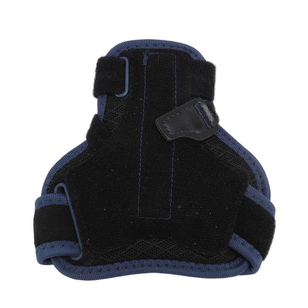 Thumb Wrist Brace Moderate Stabilizing Support Aluminum Bar Wrap Finger Wrist Stabilizer Compression Splint for Tendons