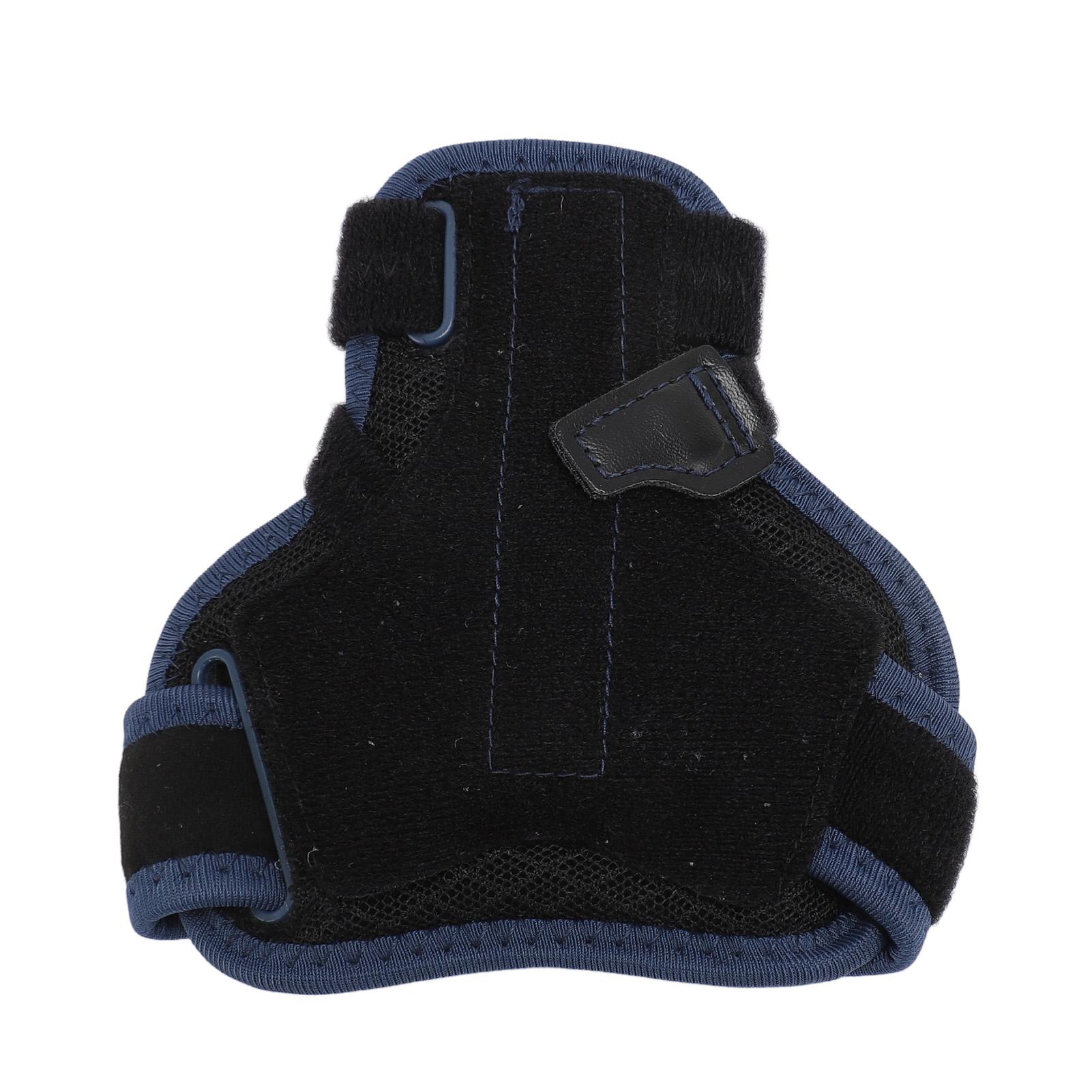 Thumb Wrist Brace Moderate Stabilizing Support Aluminum Bar Wrap Finger Wrist Stabilizer Compression Splint for Tendons