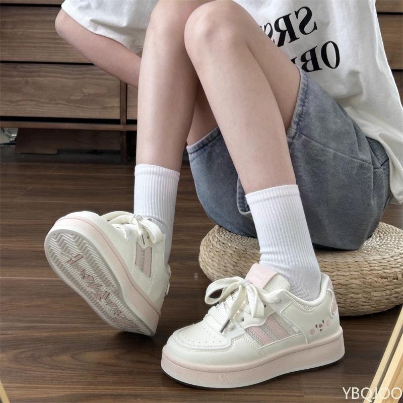 Fashion Spring Autumn Casual versatile bread shoes student board shoes women's new niche simple comfortable versatile women's shoes
