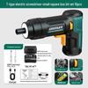 Green Forest T-Type Rechargeable Electric Screwdriver & Drill Set