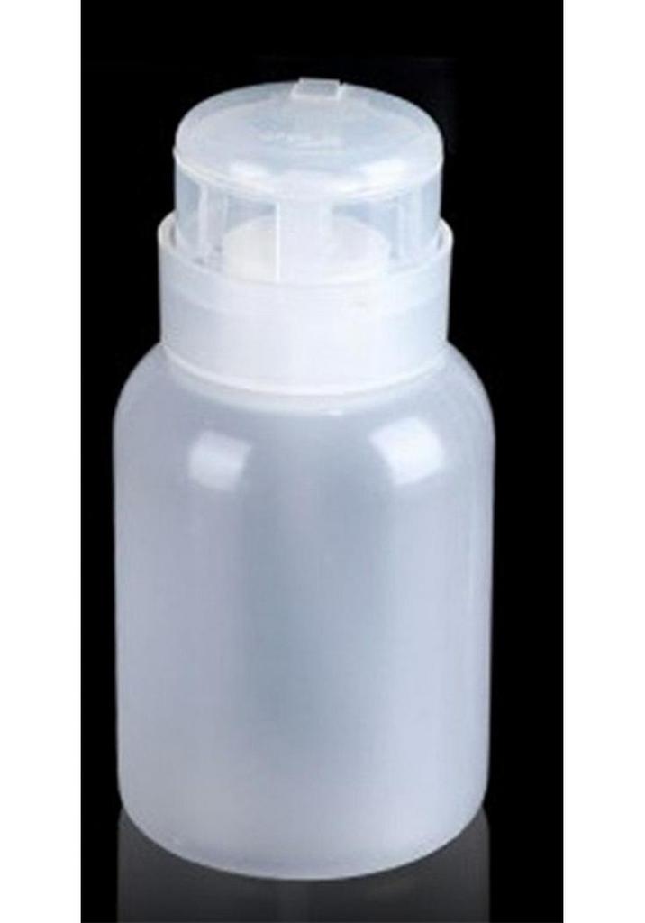 250ML Lockable Press-Type Nail Art Squeeze Bottle for Alcohol