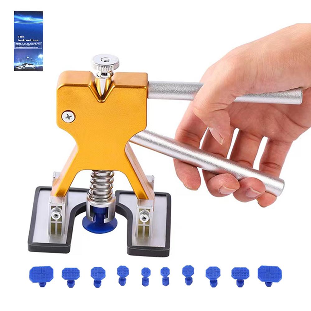 Caroseria mașinii din tablă, fără vopsea, kit de extractie de plastic, pentru îndepărtarea gropii de grindină, instrumente de reparare, atelier auto, ventuză de dimensiuni multiple