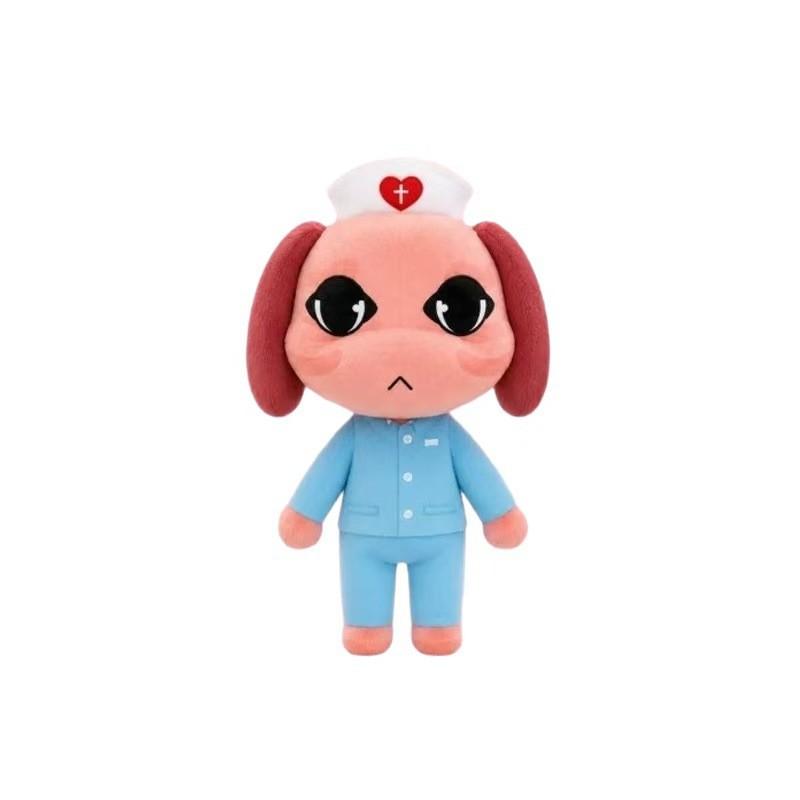 Animal Hospital Plush Toy Set With Soft Pp Cotton For Kid And Collectors