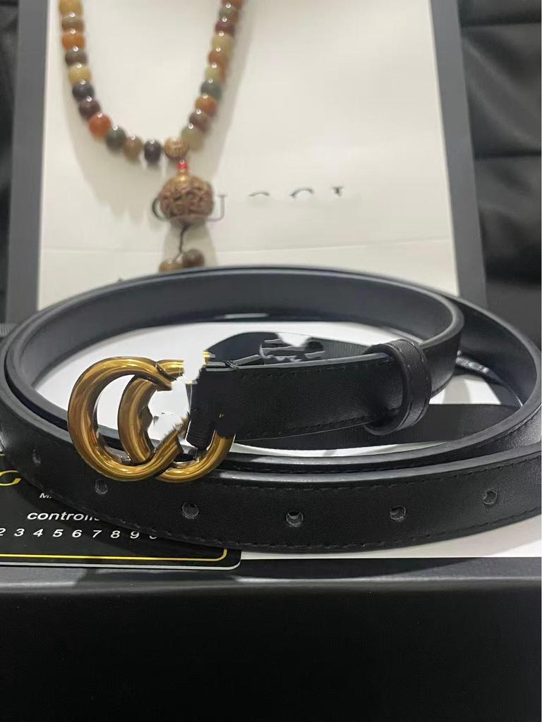 Damski wąski pasek do spodni casualowych letnich i jeansów