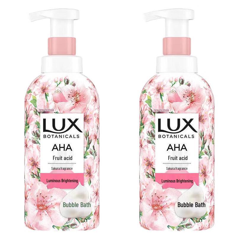 

Lux Cherry Blossom Scent Bubble Shower Gel