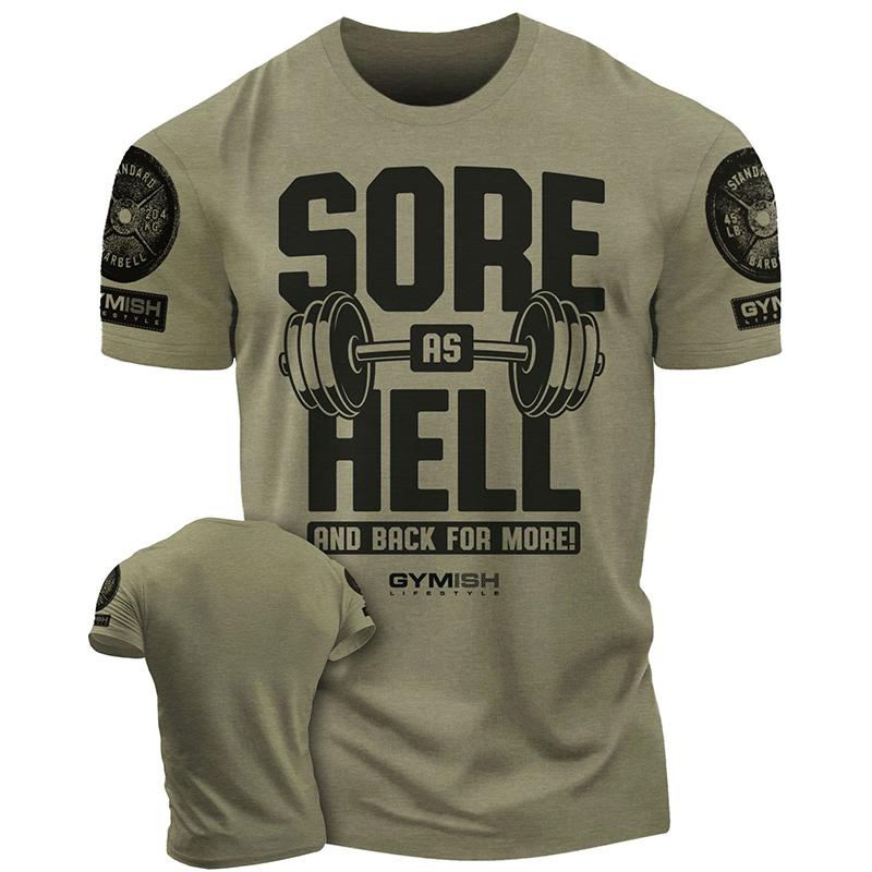 New Men's Clothing Sports Workout Clothing Quick Dry Fitness T-Shirt Apparel Casual O-Neck Short Sleeve Top O-neck T Shirts