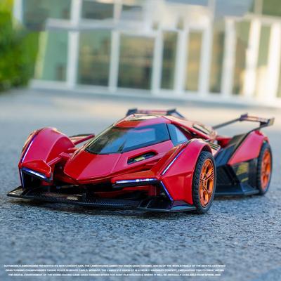 Supercar Legierung Modell Auto Diecast Sound & Licht Spielzeug Kinder Fahrzeug Geschenke für Kinder