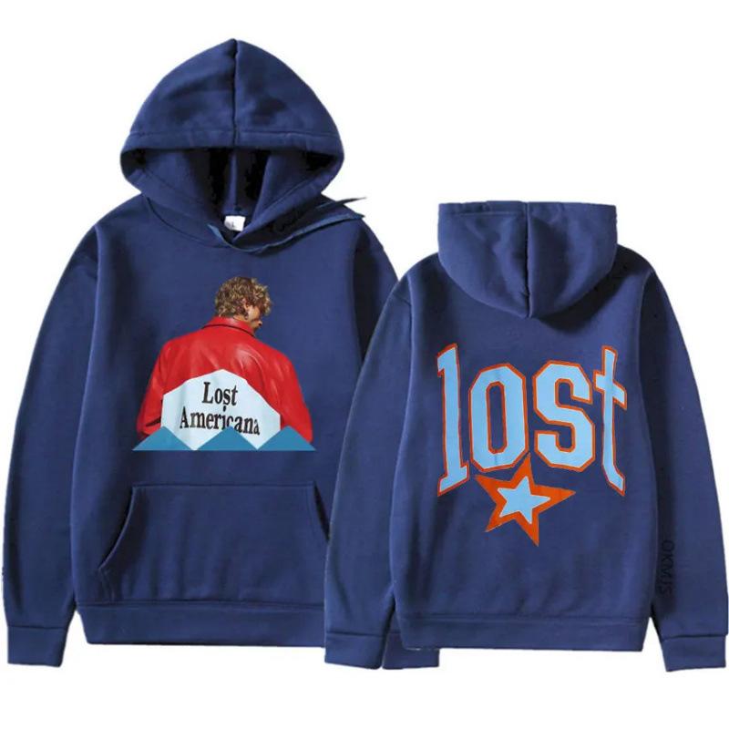 Album Lost Americana Hoodies Machine Gun Ke